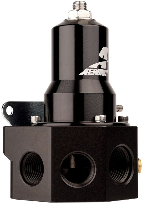 AEROMOTIVE 30-60 PSI. ORB-8/10 Inlet Ports, ORB-10 Return Port Pro Series EFI Fuel Pressure Regulator ARO13110 Autofit