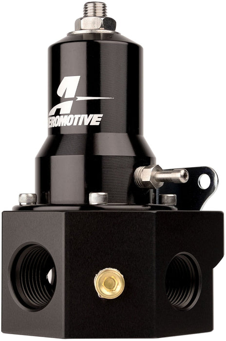 AEROMOTIVE 30-60 PSI. ORB-8/10 Inlet Ports, ORB-10 Return Port Pro Series EFI Fuel Pressure Regulator ARO13110 Autofit