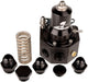 AEROMOTIVE 30-60 PSI. ORB-8/10 Inlet Ports, ORB-10 Return Port Pro Series EFI Fuel Pressure Regulator ARO13110 Autofit