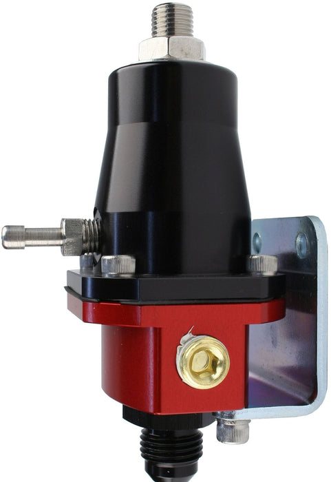 AEROMOTIVE 30-70 PSI. -6AN Inlet and Outlet Ports Compact EFI Fuel Pressure Regulator ARO13105 Autofit