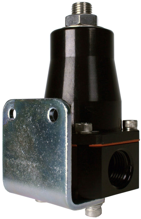 AEROMOTIVE 30-70 PSI. ORB-6 Inlet/Outlet Ports Universal Bypass Fuel Pressure Regulator ARO13129 Autofit