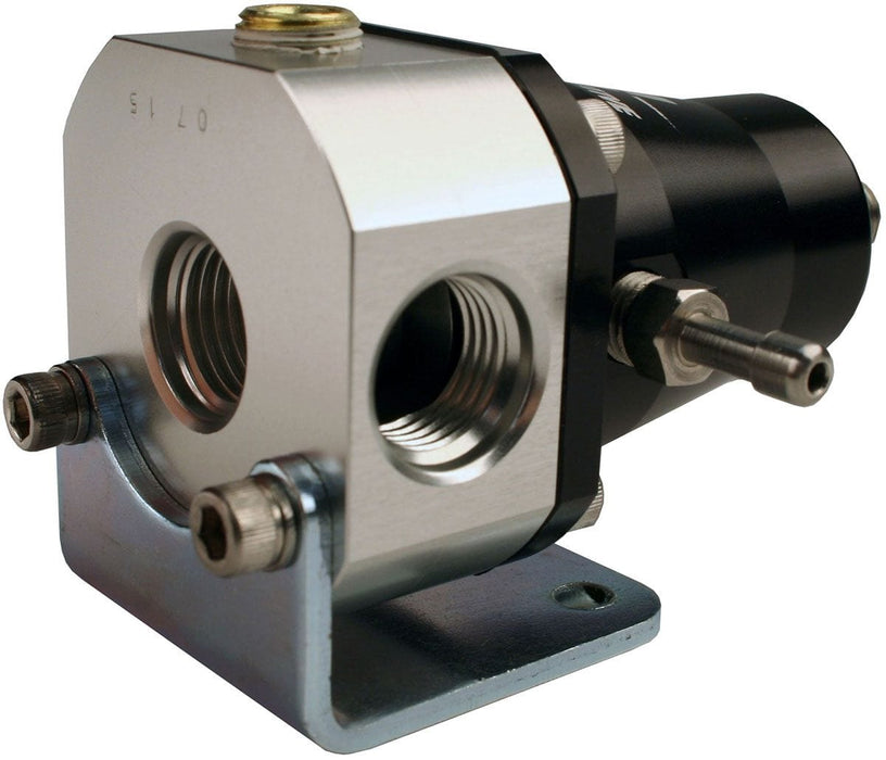 AEROMOTIVE 30-70 PSI. ORB-6 Inlet/Outlet Ports Universal Bypass Fuel Pressure Regulator ARO13129 Autofit
