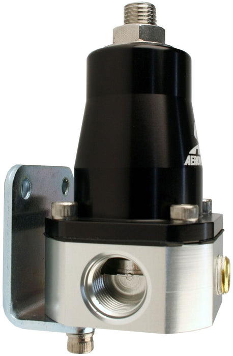 AEROMOTIVE 30-70 PSI. ORB-6 Inlet/Outlet Ports Universal Bypass Fuel Pressure Regulator ARO13129 Autofit