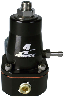 AEROMOTIVE 30-70 PSI. ORB-6 Inlet/Outlet Ports Universal Bypass Fuel Pressure Regulator ARO13129 Autofit