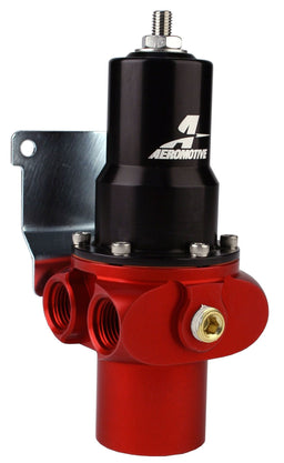 AEROMOTIVE 4-8 PSI. ORB-12 Inlet Port, ORB-6 Outlet Ports Pro-Stock 4-Port Fuel Pressure Regulator ARO13208 Autofit