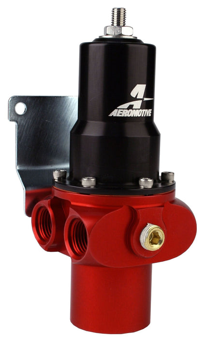 AEROMOTIVE 4-8 PSI. ORB-12 Inlet Port, ORB-6 Outlet Ports Pro-Stock 4-Port Fuel Pressure Regulator ARO13208 Autofit