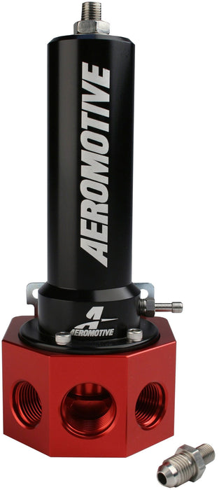 AEROMOTIVE 40-100 PSI. ORB-8, -10 Inlet Ports, ORB-10 Return Port Belt/Hex Drive EFI Fuel Pressure Regulator ARO13113 Autofit