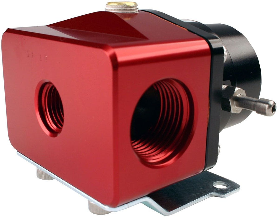 AEROMOTIVE 40-75 PSI. ORB-10 Inlet Ports with ORB-6 Return Port A1000 Injected Bypass Fuel Pressure Regulator ARO13101 Autofit