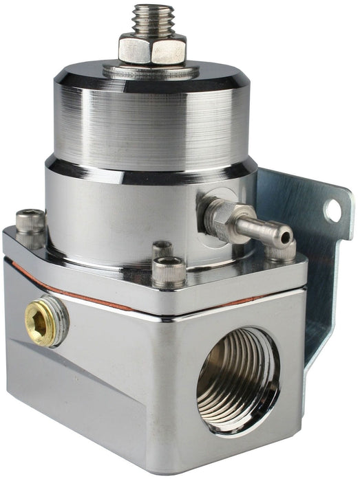 Aeromotive 40-75 PSI. ORB-10 Inlet Ports with ORB-6 Return Port Platinum A1000 Injected Bypass Fuel Pressure Regulator ARO13151 Autofit