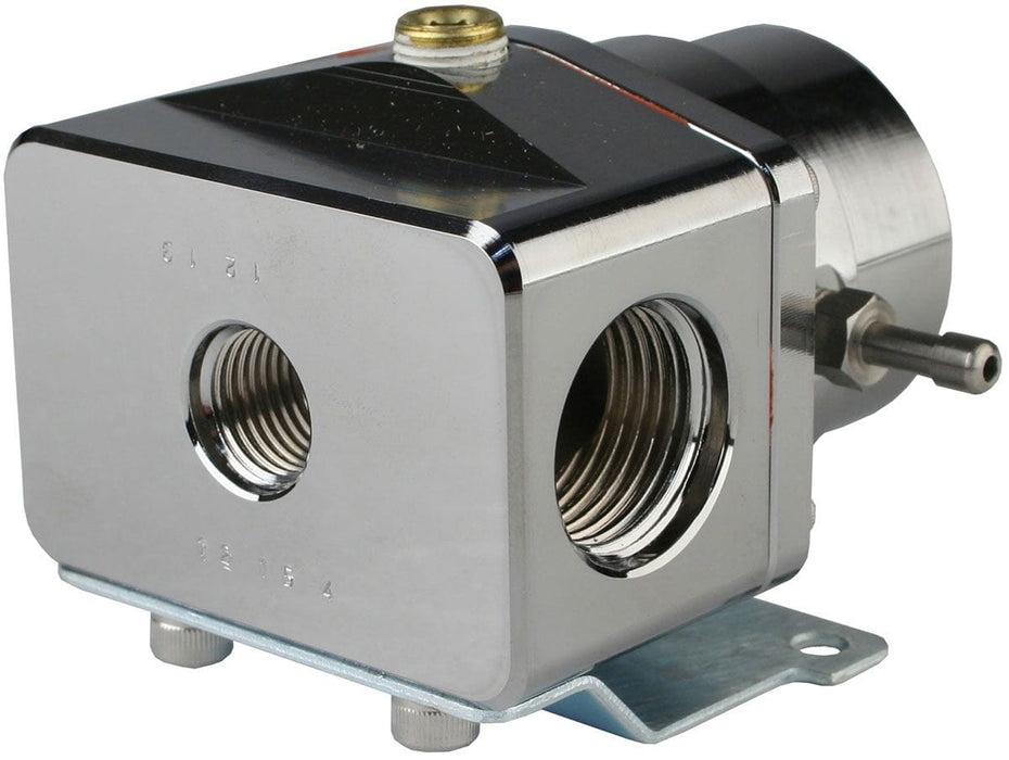 Aeromotive 40-75 PSI. ORB-10 Inlet Ports with ORB-6 Return Port Platinum A1000 Injected Bypass Fuel Pressure Regulator ARO13151 Autofit