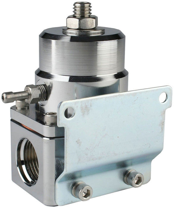 Aeromotive 40-75 PSI. ORB-10 Inlet Ports with ORB-6 Return Port Platinum A1000 Injected Bypass Fuel Pressure Regulator ARO13151 Autofit