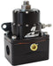 AEROMOTIVE 40-75 PSI. ORB-6 Inlet Ports with ORB-6 Return Port A1000-6 Injected Bypass Fuel Pressure Regulator - Black ARO13131 Autofit