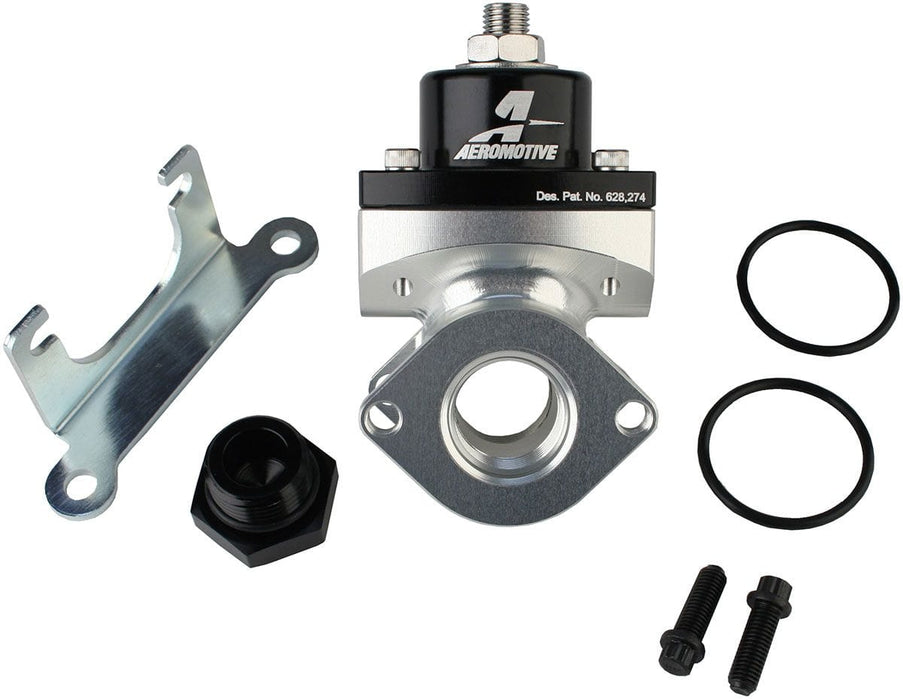 AEROMOTIVE 5-12 PSI. ORB-10 Inlet Ports, ORB-6 Outlet Ports Stackable Fuel Pressure Regulator ARO13217 Autofit