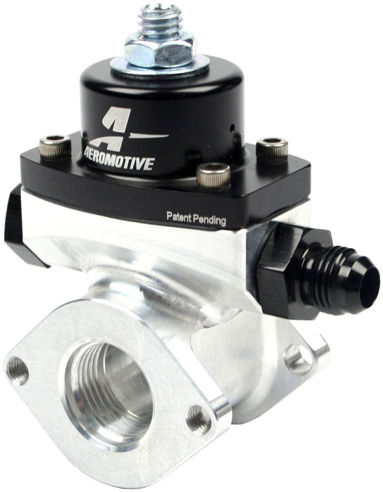 AEROMOTIVE 5-12 PSI. ORB-10 Inlet Ports, ORB-6 Outlet Ports Stackable Fuel Pressure Regulator ARO13217 Autofit