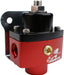 AEROMOTIVE 5-12 PSI. ORB-6 Inlet/Outlet Ports SS Adjustable Fuel Pressure Regulator ARO13201 Autofit