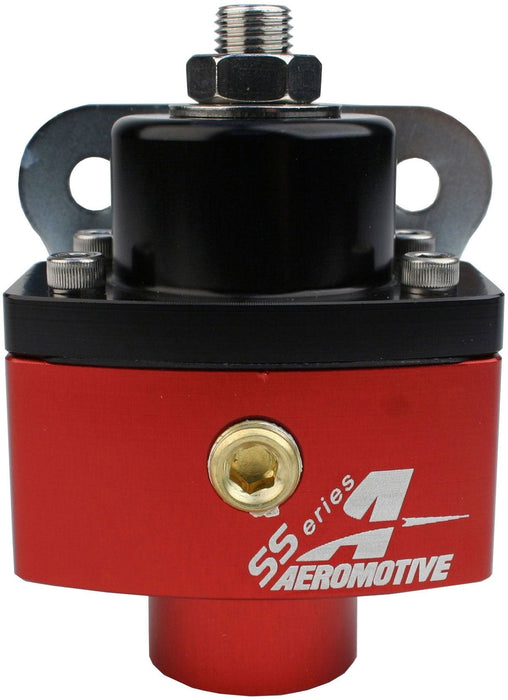 AEROMOTIVE 5-12 PSI. ORB-6 Inlet/Outlet Ports SS Adjustable Fuel Pressure Regulator ARO13201 Autofit