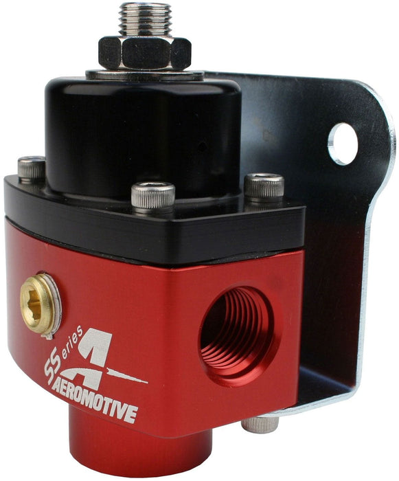 AEROMOTIVE 5-12 PSI. ORB-6 Inlet/Outlet Ports SS Adjustable Fuel Pressure Regulator ARO13201 Autofit