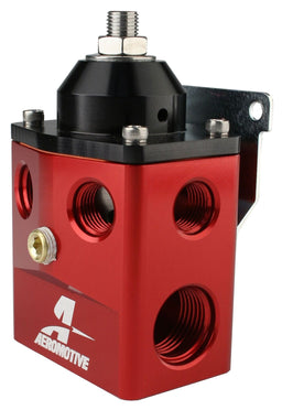 AEROMOTIVE 5-15 PSI. ORB-10 Inlet Ports, ORB-6 Outlet Ports A4 Carburetted Fuel Pressure Regulator ARO13203 Autofit