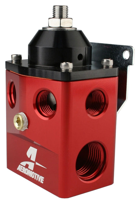 AEROMOTIVE 5-15 PSI. ORB-10 Inlet Ports, ORB-6 Outlet Ports A4 Carburetted Fuel Pressure Regulator ARO13203 Autofit