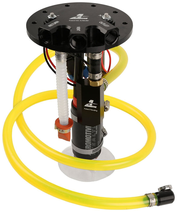 AEROMOTIVE -6AN Outlet, Supply, Return & Vent, 450LPH Apex Phantom In-Tank Kit ARO18705 Autofit