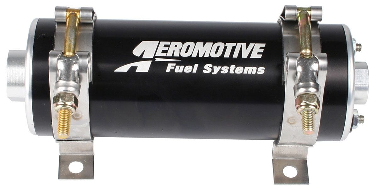 AEROMOTIVE -8 Inlet, -6 Outlet. Suit Carb and EFI Applications 700 HP Electric Fuel Pump ARO11106 Autofit