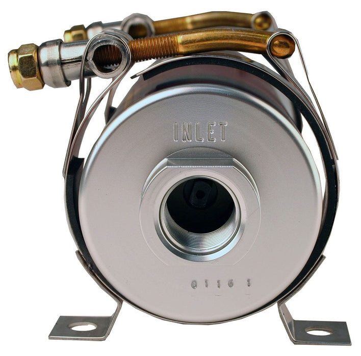 AEROMOTIVE -8 Inlet, -6 Outlet. Suit Carb and EFI Applications Tsunami Electric Fuel Pump - Black ARO11103 Autofit