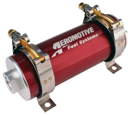 AEROMOTIVE -8 Inlet, -6 Outlet. Suit Carb and EFI Applications Tsunami Electric Fuel Pump - Black ARO11103 Autofit