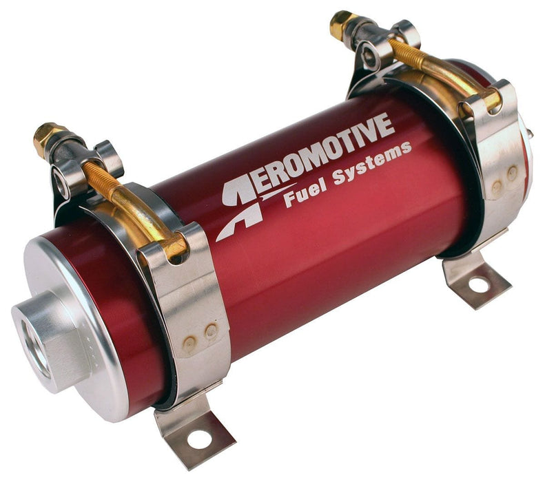 AEROMOTIVE -8 Inlet, -6 Outlet. Suit Carb and EFI Applications Tsunami Electric Fuel Pump - Black ARO11103 Autofit