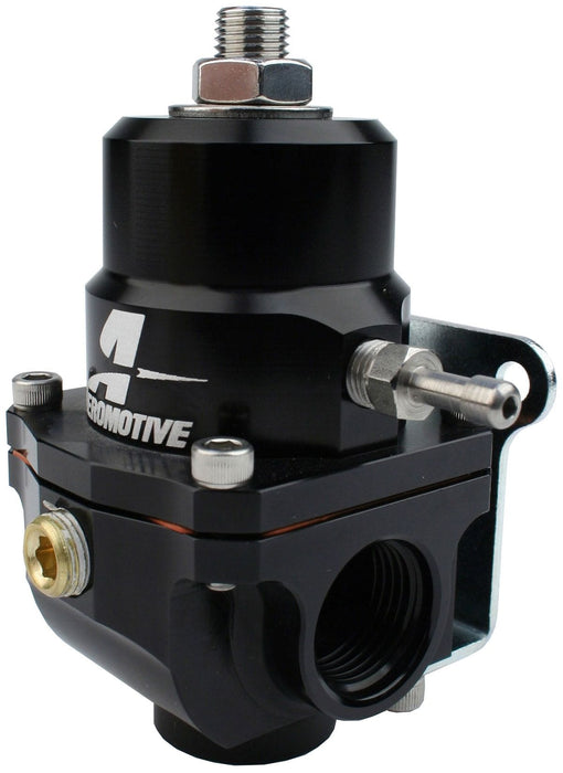 AEROMOTIVE -8AN Inlet/Outlet Port With -8AN Return Port, .188" Seat 35-75 PSI X1 2-Port EFI Regulator ARO13303 Autofit