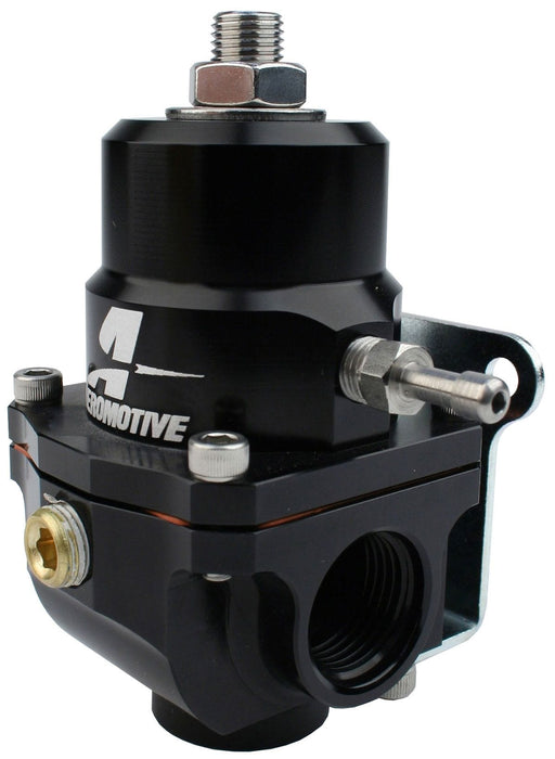 AEROMOTIVE -8AN Inlet/Outlet Port With -8AN Return Port, .313" Seat 35-75 PSI X1 2-Port EFI Regulator ARO13305 Autofit