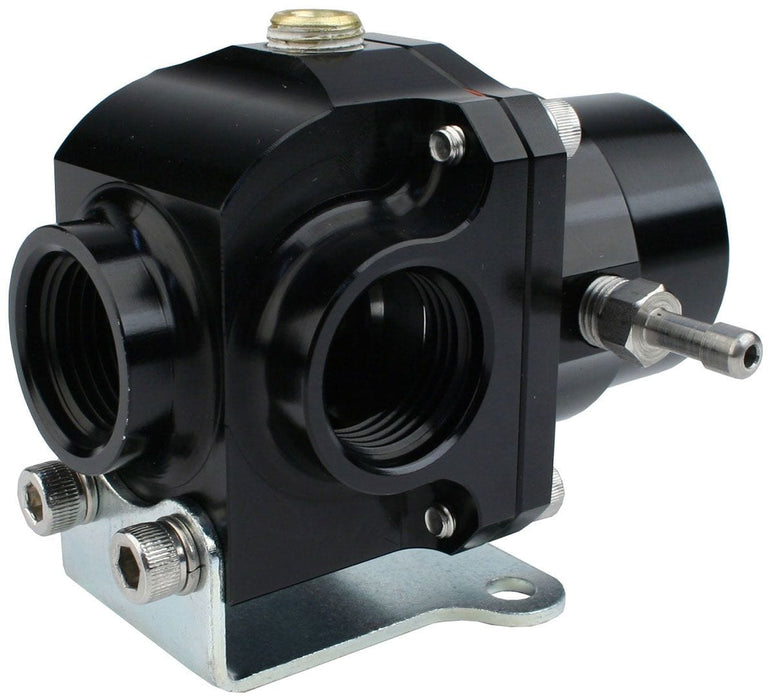 AEROMOTIVE -8AN Inlet/Outlet Port With -8AN Return Port, .313" Seat 35-75 PSI X1 2-Port EFI Regulator ARO13305 Autofit