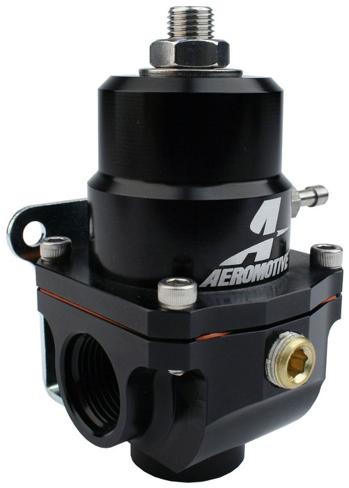 AEROMOTIVE -8AN Inlet/Outlet Port With -8AN Return Port, .313" Seat 35-75 PSI X1 2-Port EFI Regulator ARO13305 Autofit