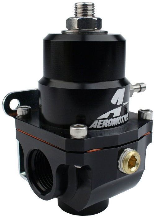 AEROMOTIVE -8AN Inlet/Outlet Port With -8AN Return Port, .313" Seat 5-15 PSI X1 2-Port Carburettor Regulator ARO13304 Autofit