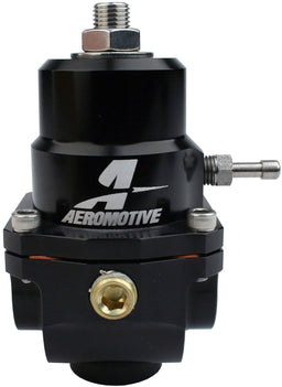 AEROMOTIVE -8AN Inlet/Outlet Port With -8AN Return Port, .313" Seat 5-15 PSI X1 2-Port Carburettor Regulator ARO13304 Autofit
