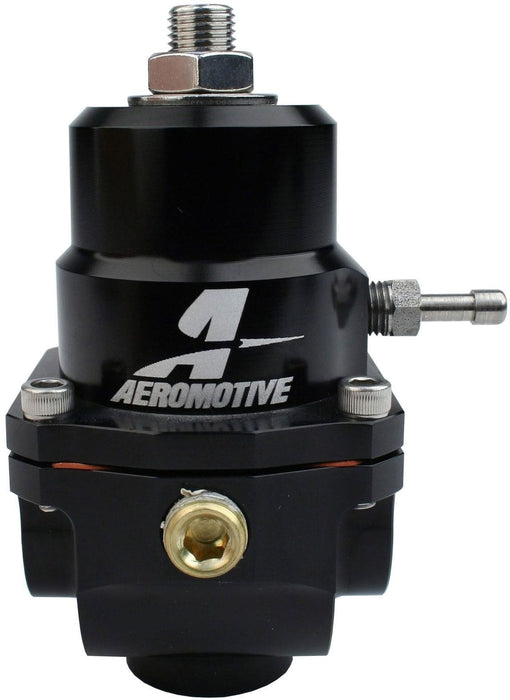 AEROMOTIVE -8AN Inlet/Outlet Port With -8AN Return Port, .313" Seat 5-15 PSI X1 2-Port Carburettor Regulator ARO13304 Autofit