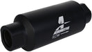 AEROMOTIVE Black 10 Micron Microglass Element With -10 ORB In-Line Fuel Filter ARO12346 Autofit