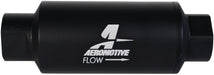 AEROMOTIVE Black 10 Micron Microglass Element With -10 ORB In-Line Fuel Filter ARO12346 Autofit