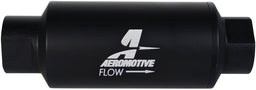 AEROMOTIVE Black 10 Micron Microglass Element With -10 ORB In-Line Fuel Filter ARO12346 Autofit