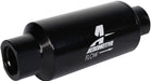 AEROMOTIVE Black 10 Micron Microglass Element With -10AN Female Ends In-Line Fuel Filter ARO12350 Autofit
