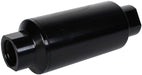 AEROMOTIVE Black 10 Micron Microglass Element With -10AN Female Ends In-Line Fuel Filter ARO12350 Autofit