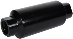 AEROMOTIVE Black 10 Micron Microglass Element With -10AN Female Ends In-Line Fuel Filter ARO12350 Autofit