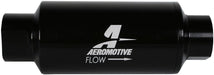AEROMOTIVE Black 10 Micron Microglass Element With -10AN Female Ends In-Line Fuel Filter ARO12350 Autofit