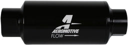 AEROMOTIVE Black 10 Micron Microglass Element With -10AN Female Ends In-Line Fuel Filter ARO12350 Autofit