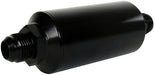 AEROMOTIVE Black 10 Micron Microglass Element With -10AN Male Ends In-Line Fuel Filter ARO12385 Autofit