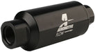AEROMOTIVE Black 10 Micron Paper Element With -10 ORB In-Line Fuel Filter ARO12321 Autofit