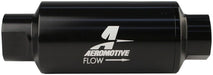 AEROMOTIVE Black 10 Micron Paper Element With -10 ORB In-Line Fuel Filter ARO12321 Autofit