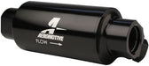 AEROMOTIVE Black 100 Micron S/S Element -10 ORB With -6 ORB Secondary Port In-Line Fuel Filter ARO12333 Autofit