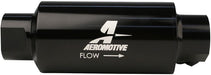 AEROMOTIVE Black 100 Micron S/S Element -10 ORB With -6 ORB Secondary Port In-Line Fuel Filter ARO12333 Autofit