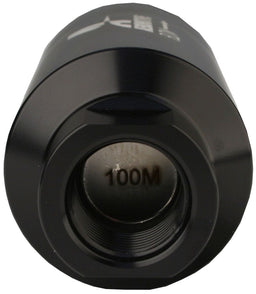 AEROMOTIVE Black 100 Micron S/S Element With -10 ORB In-Line Fuel Filter ARO12324 Autofit