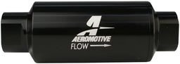 AEROMOTIVE Black 100 Micron S/S Element With -10 ORB In-Line Fuel Filter ARO12324 Autofit